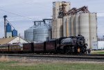 CP 2816 in the yard before the public event